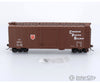 Trains Canada Ho Scale Cp Canadian Pacific 40 Newsprint Box Car Block Lettering Freight Cars