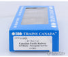 Trains Canada Ho Scale Cp Canadian Pacific 40 Newsprint Box Car Block Lettering Freight Cars