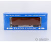 Trains Canada Ho Scale Re-Build Nsc 40 Box Car Cnr Red Unlettered Freight Cars