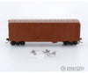 Trains Canada Ho Scale Re-Build Nsc 40 Box Car Cnr Red Unlettered Freight Cars