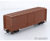Trains Canada Ho Scale Re-Build Nsc 40 Box Car Cnr Red Unlettered Freight Cars