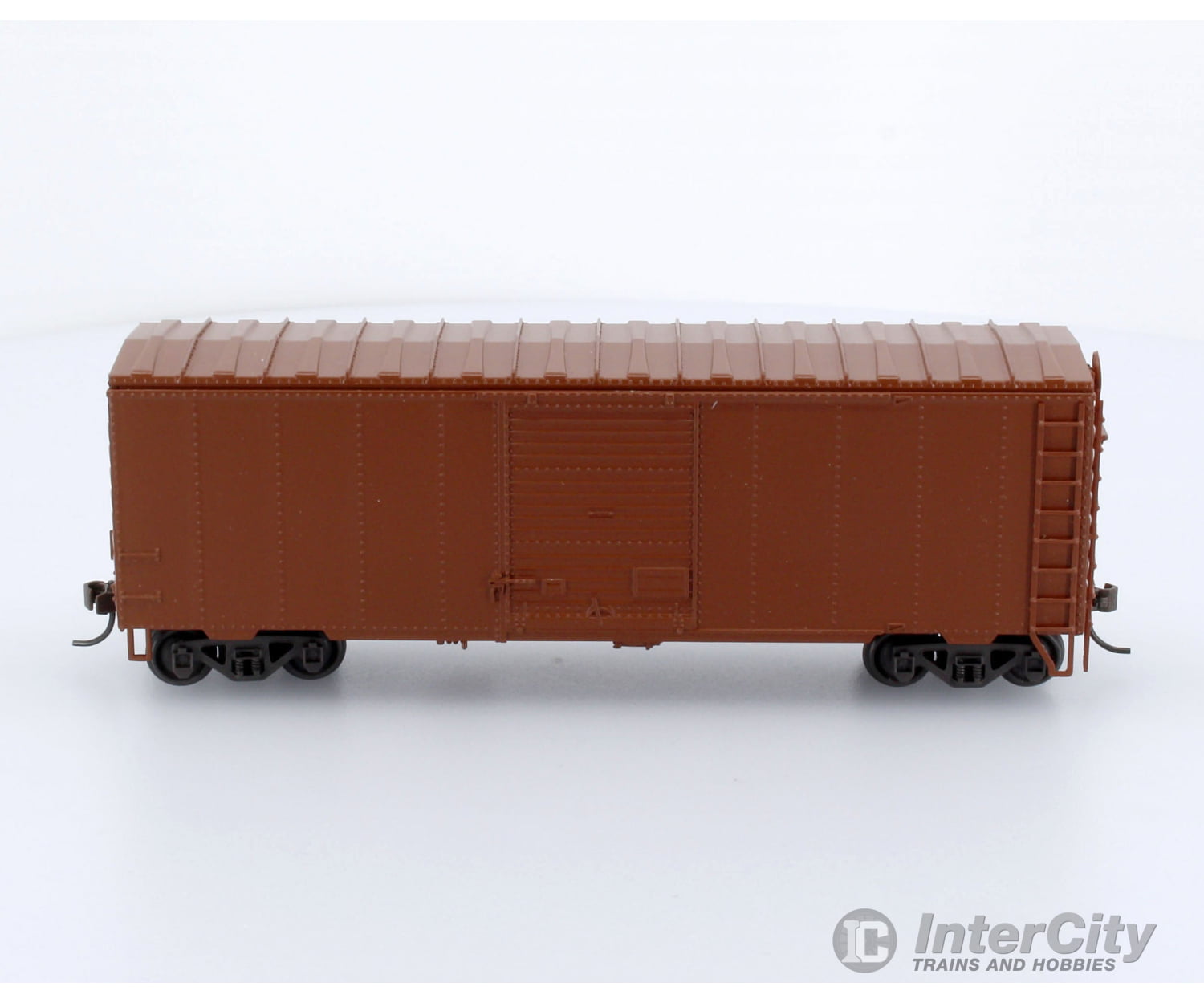 Trains Canada Ho Scale Re-Build Nsc 40 Box Car Cnr Red Unlettered Freight Cars