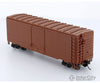 Trains Canada Ho Scale Re-Build Nsc 40 Box Car Cnr Red Unlettered Freight Cars