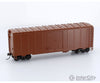 Trains Canada Ho Scale Re-Build Nsc 40 Box Car Cnr Red Unlettered Freight Cars