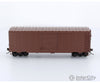 Trains Canada Ho Scale Re-Build Nsc 40 Box Car Cp Oxide Brown Unlettered Freight Cars