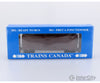 Trains Canada Ho Scale Re-Build Nsc 40 Box Car Cp Oxide Brown Unlettered Freight Cars