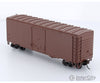 Trains Canada Ho Scale Re-Build Nsc 40 Box Car Cp Oxide Brown Unlettered Freight Cars