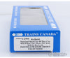 Trains Canada Ho Scale Re-Build Nsc 40 Box Car Cp Oxide Brown Unlettered Freight Cars