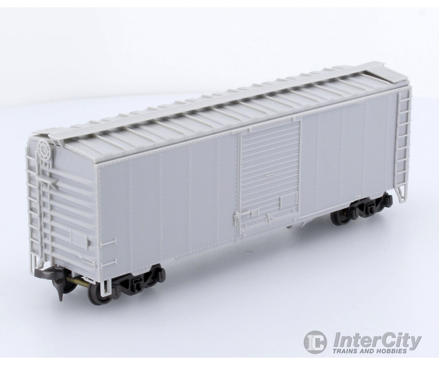 Trains Canada Ho Scale Undecorated 40 Nsc Box Car Freight Cars