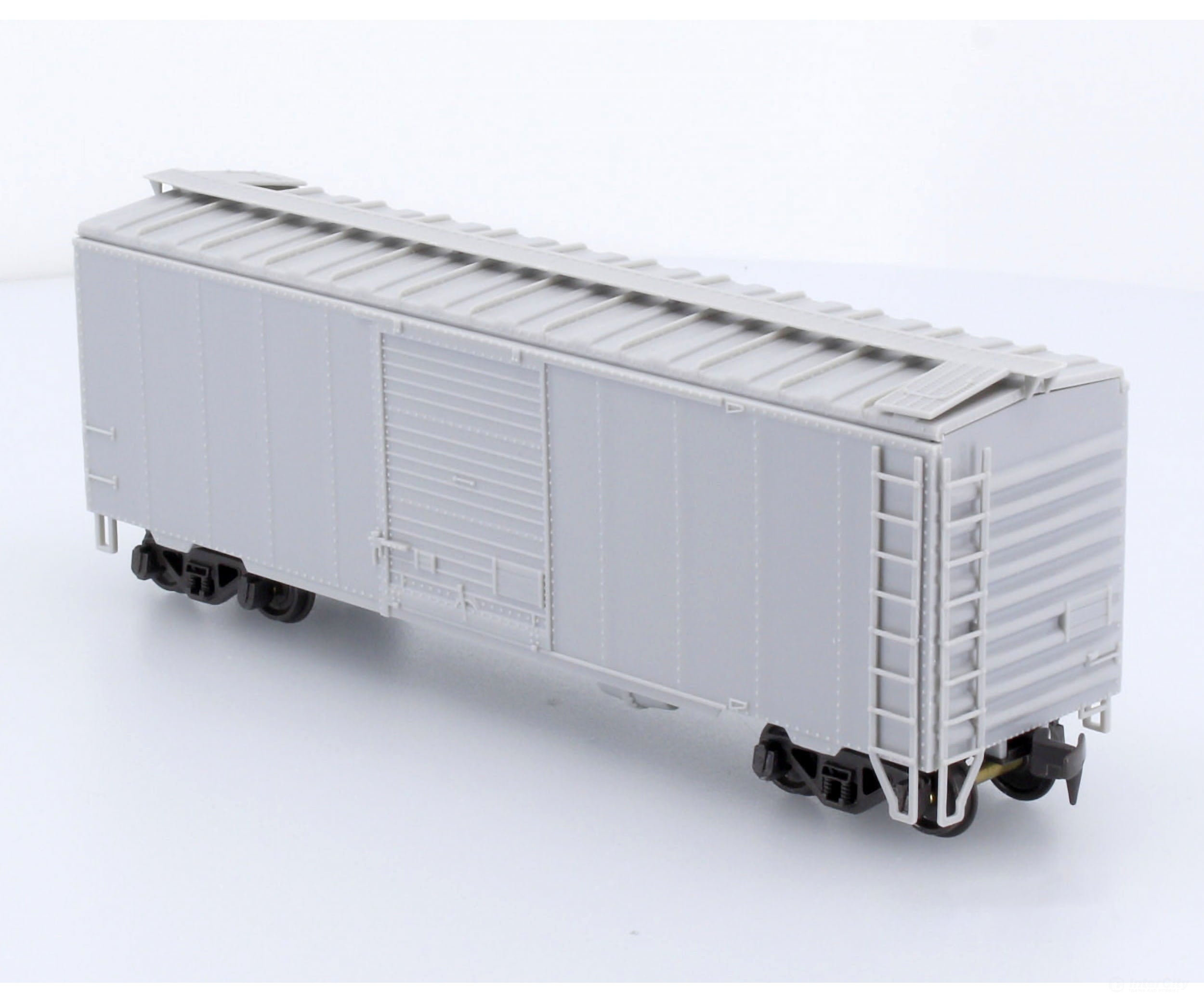Trains Canada Ho Scale Undecorated 40 Nsc Box Car Freight Cars