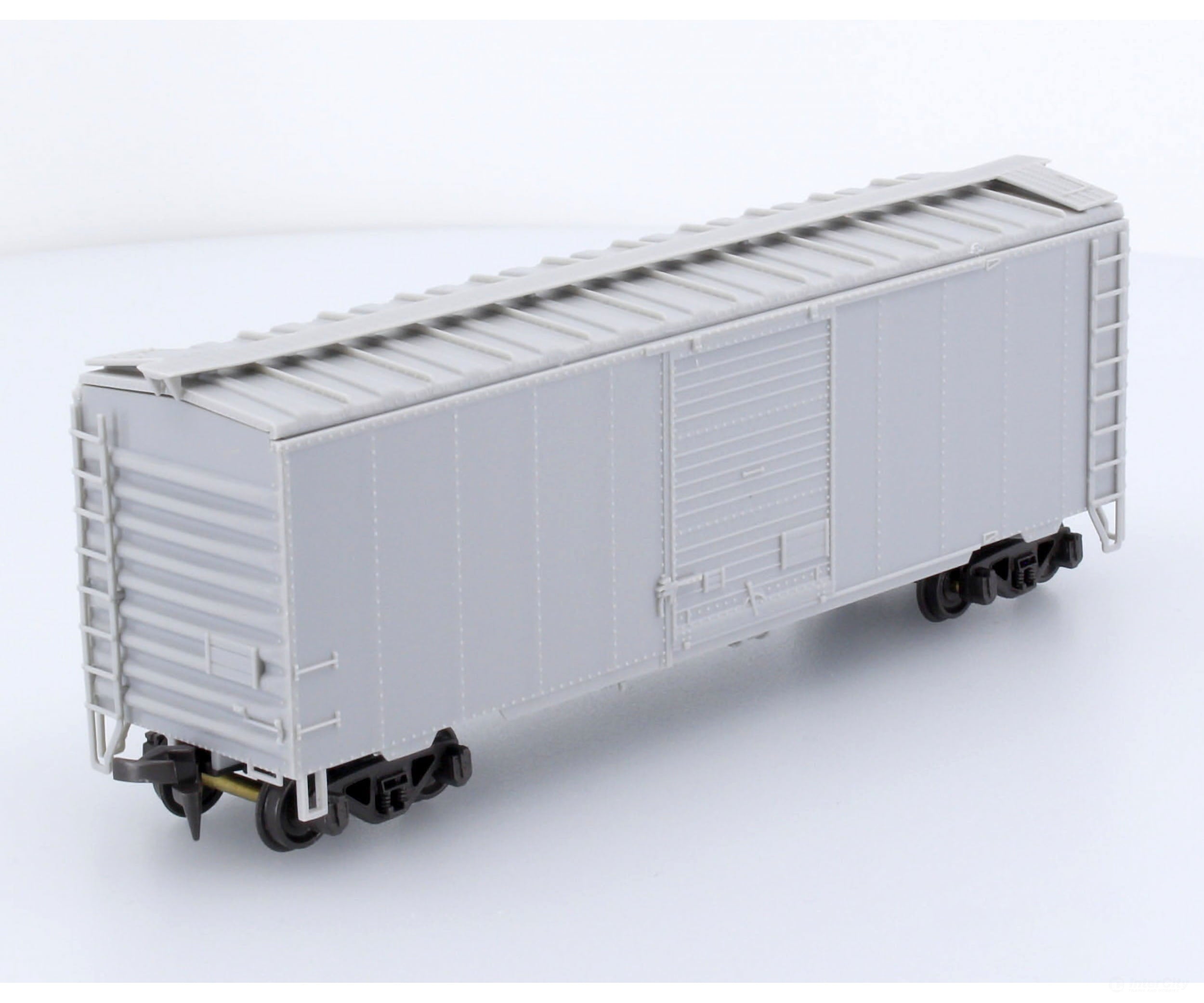Trains Canada Ho Scale Undecorated 40 Nsc Box Car Freight Cars