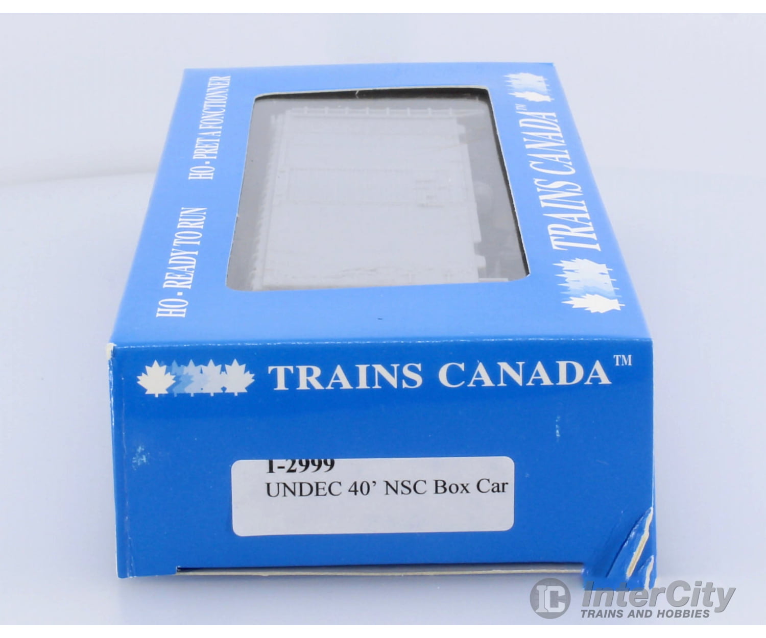 Trains Canada Ho Scale Undecorated 40 Nsc Box Car Freight Cars