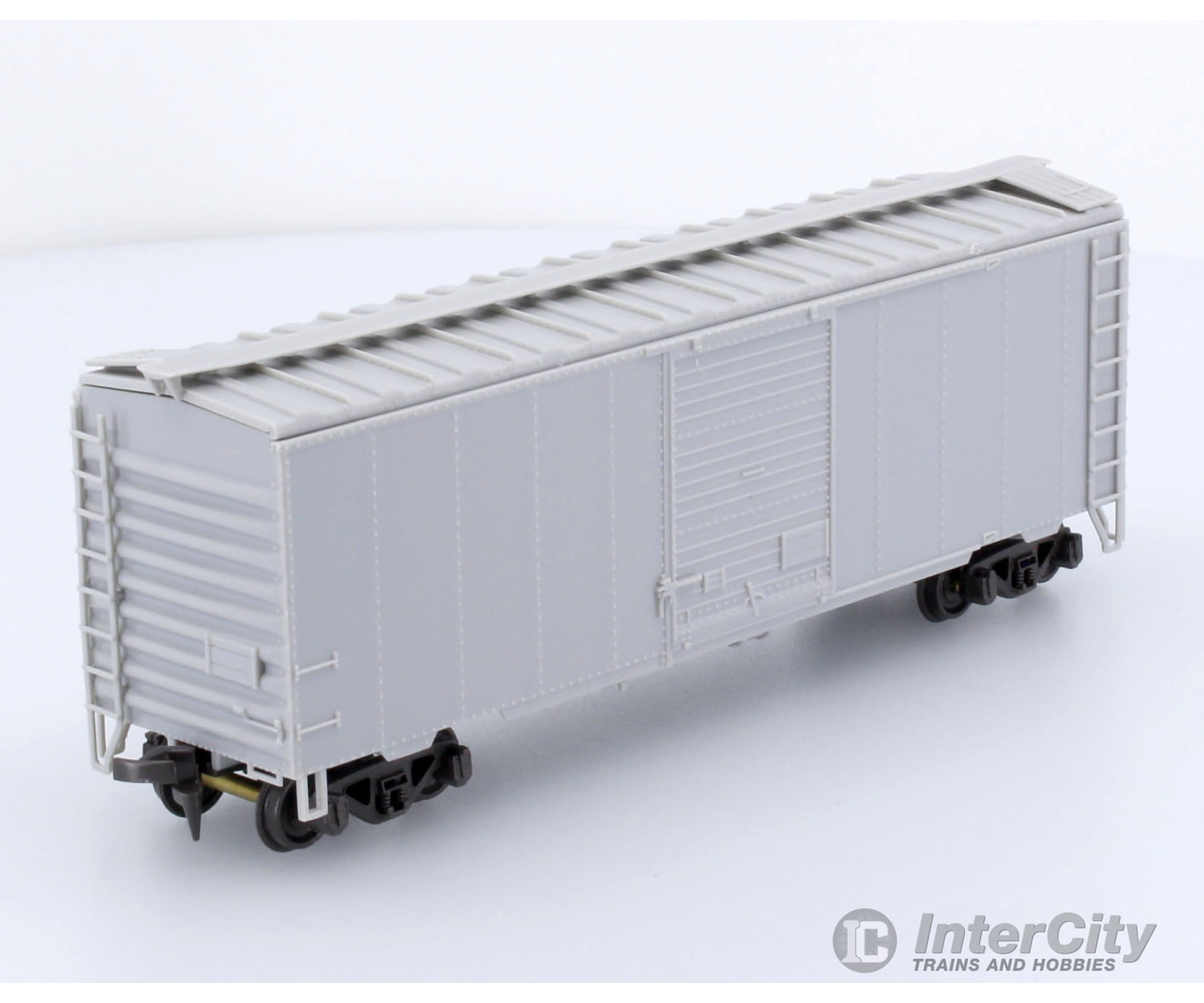 Trains Canada Ho Scale Undecorated 40 Nsc Box Car Freight Cars