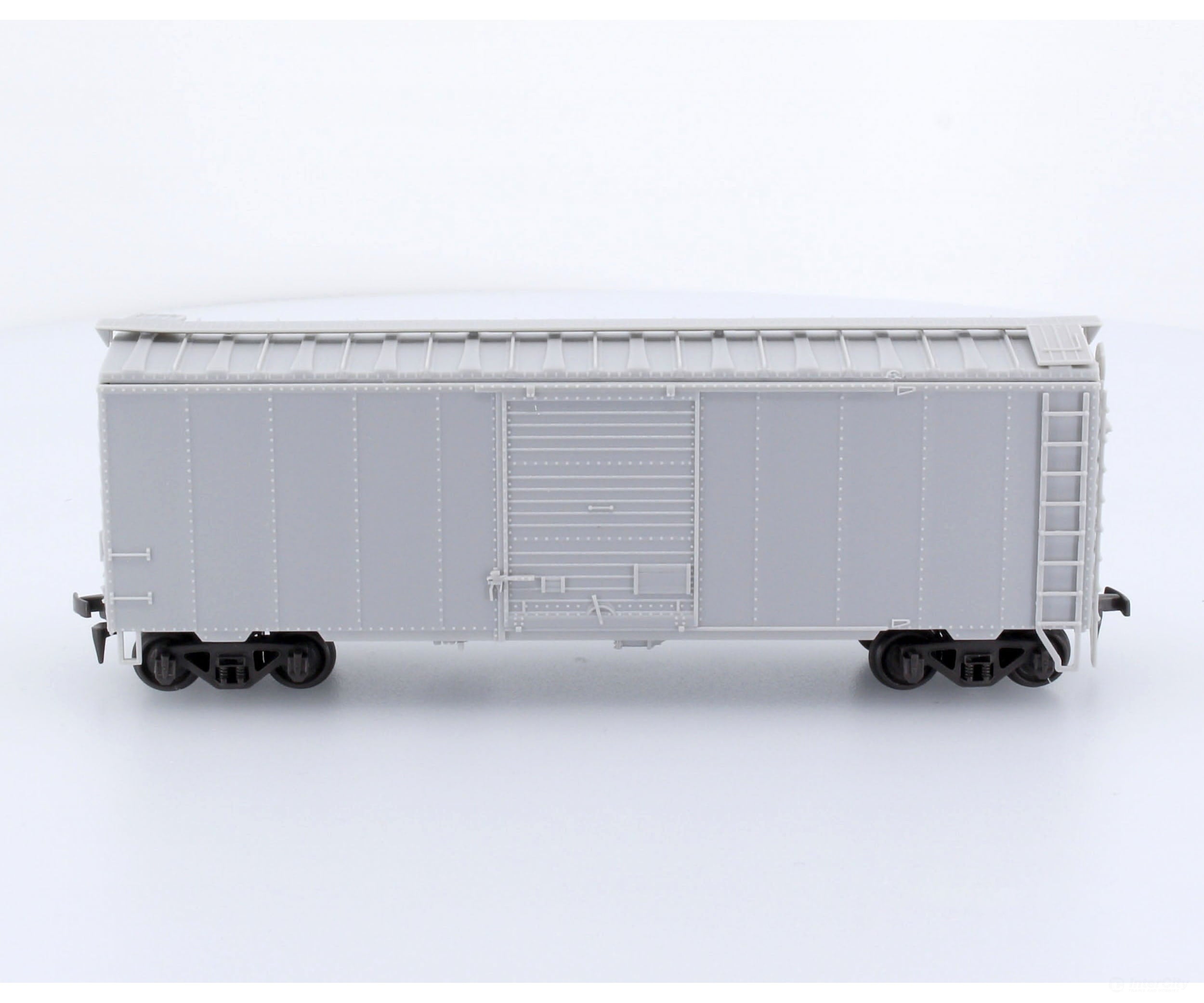 Trains Canada Ho Scale Undecorated 40 Nsc Box Car Freight Cars