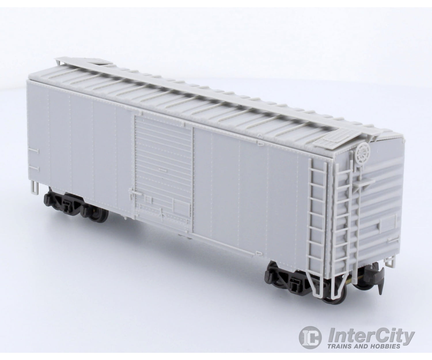 Trains Canada Ho Scale Undecorated 40 Nsc Box Car Freight Cars