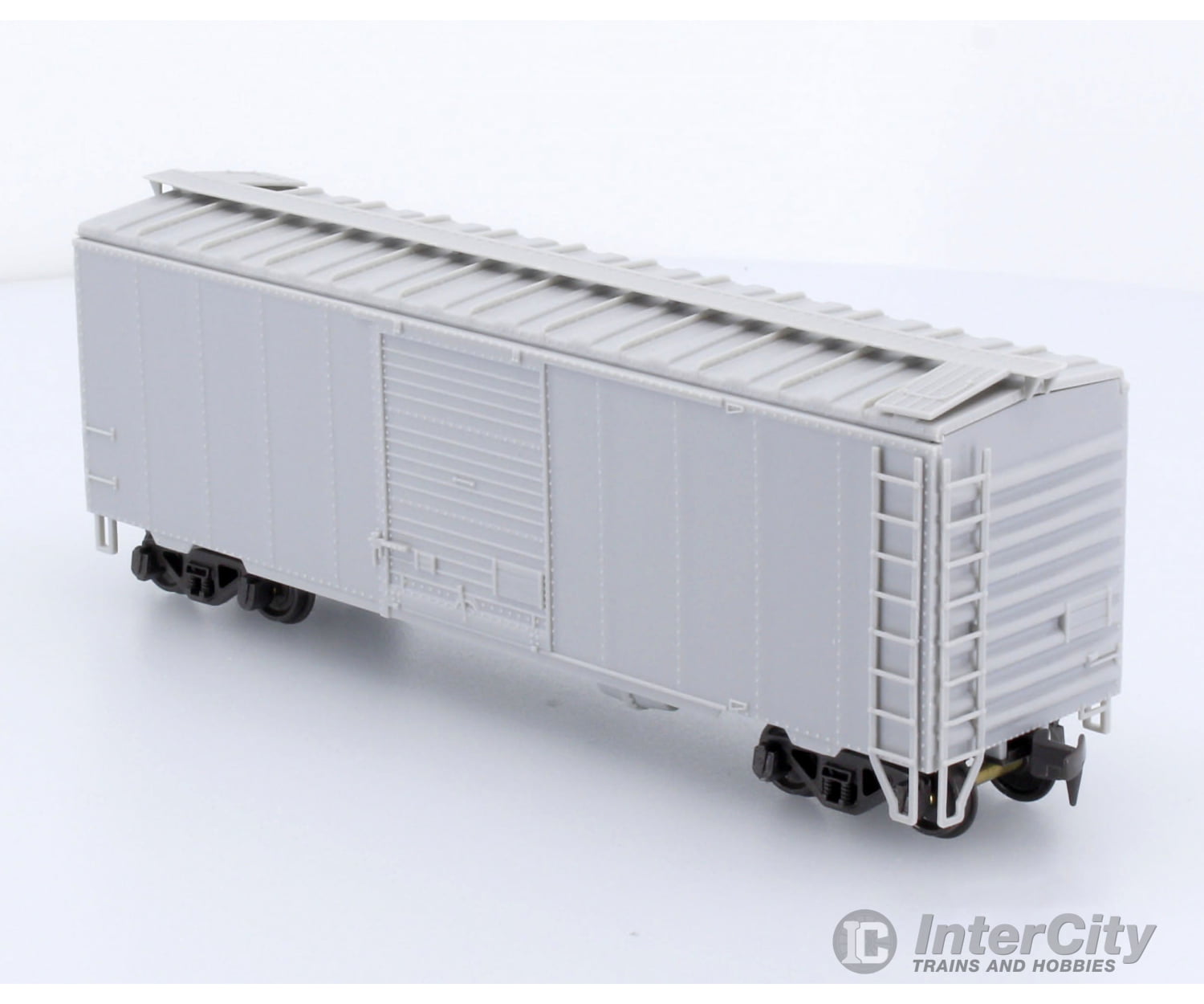 Trains Canada Ho Scale Undecorated 40 Nsc Box Car Freight Cars