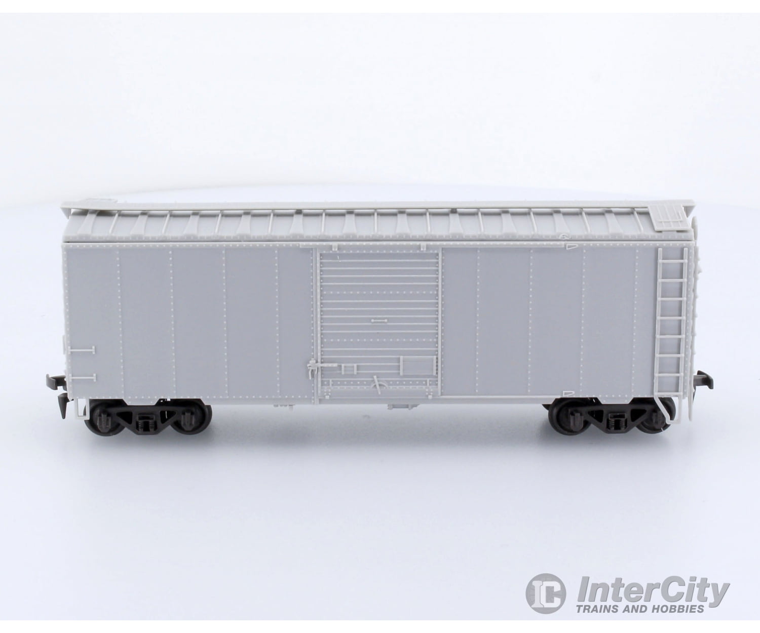 Trains Canada Ho Scale Undecorated 40 Nsc Box Car Freight Cars