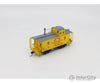 Trains Inc. Ho Wood Caboose Freight Car (Painted As Allegheny Valley Railway) 2 Cars