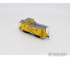 Trains Inc. Ho Wood Caboose Freight Car (Painted As Allegheny Valley Railway) 2 Cars