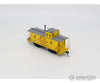 Trains Inc. Ho Wood Caboose Freight Car (Painted As Allegheny Valley Railway) 2 Cars