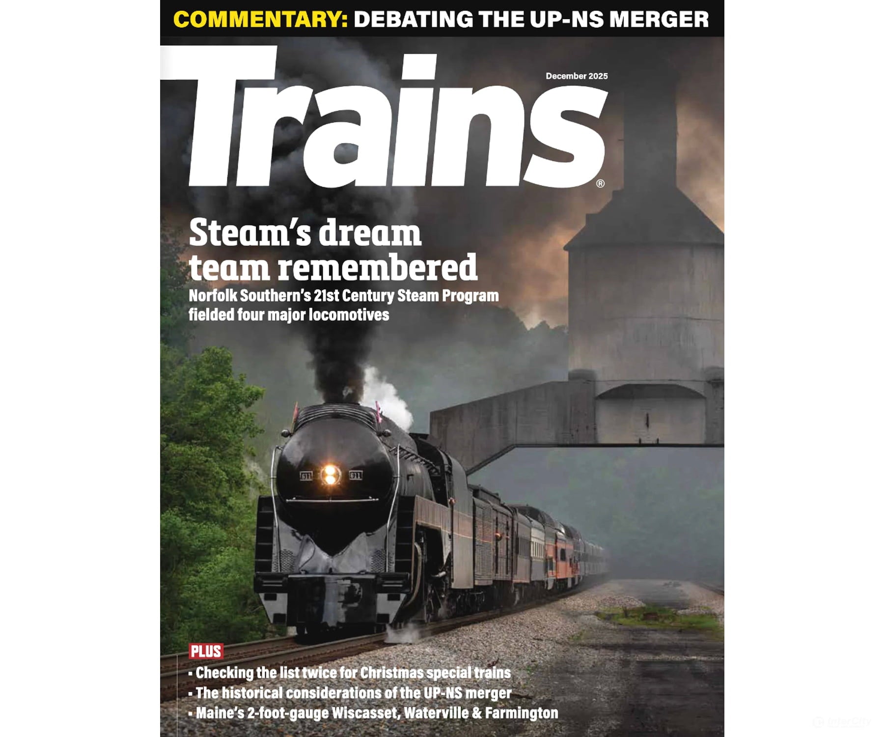 Trains Magazine December 2025 Magazines