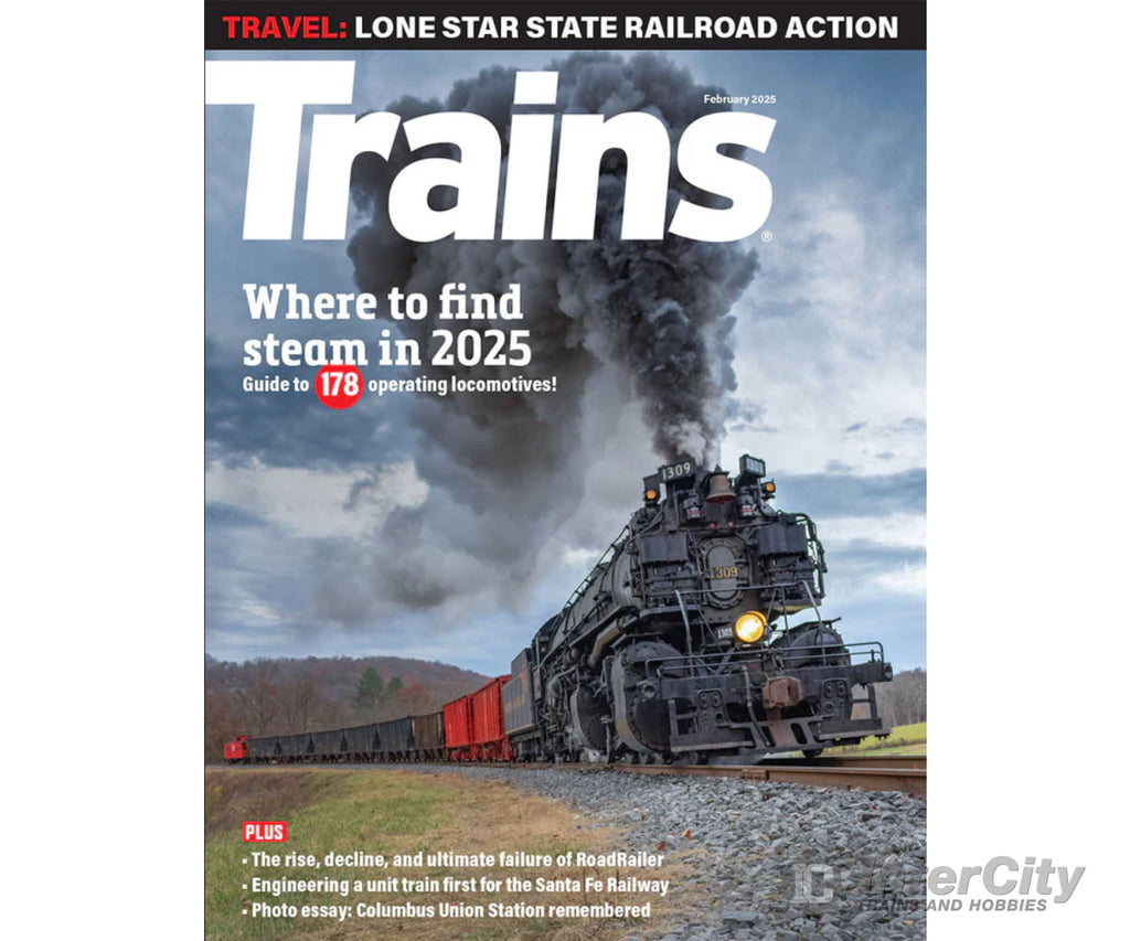 Trains Magazine February 2025 Magazines