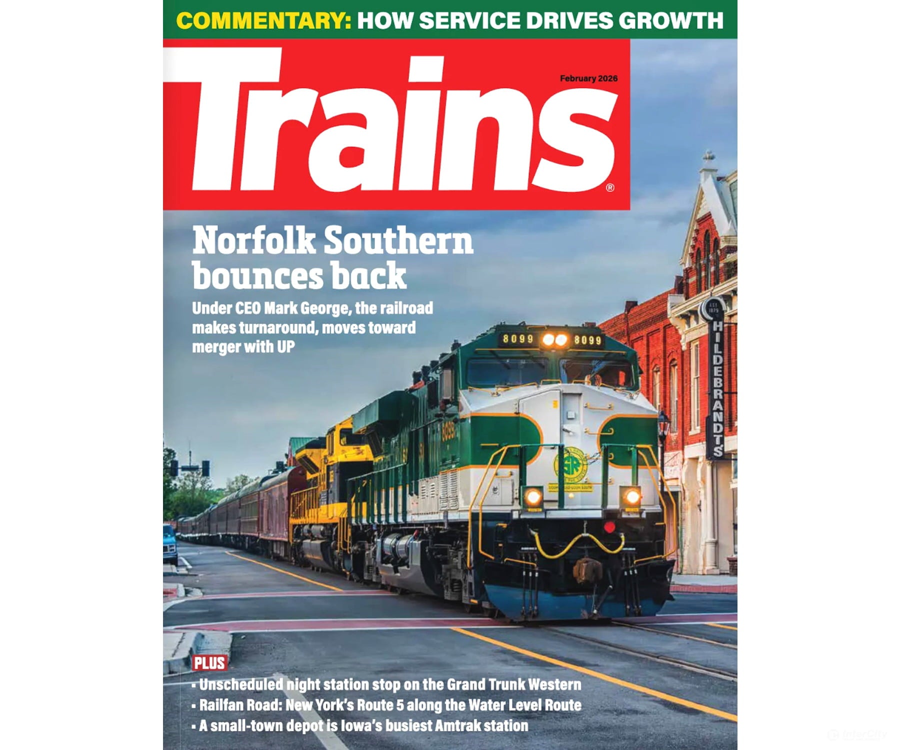 Trains Magazine February 2026 Magazines