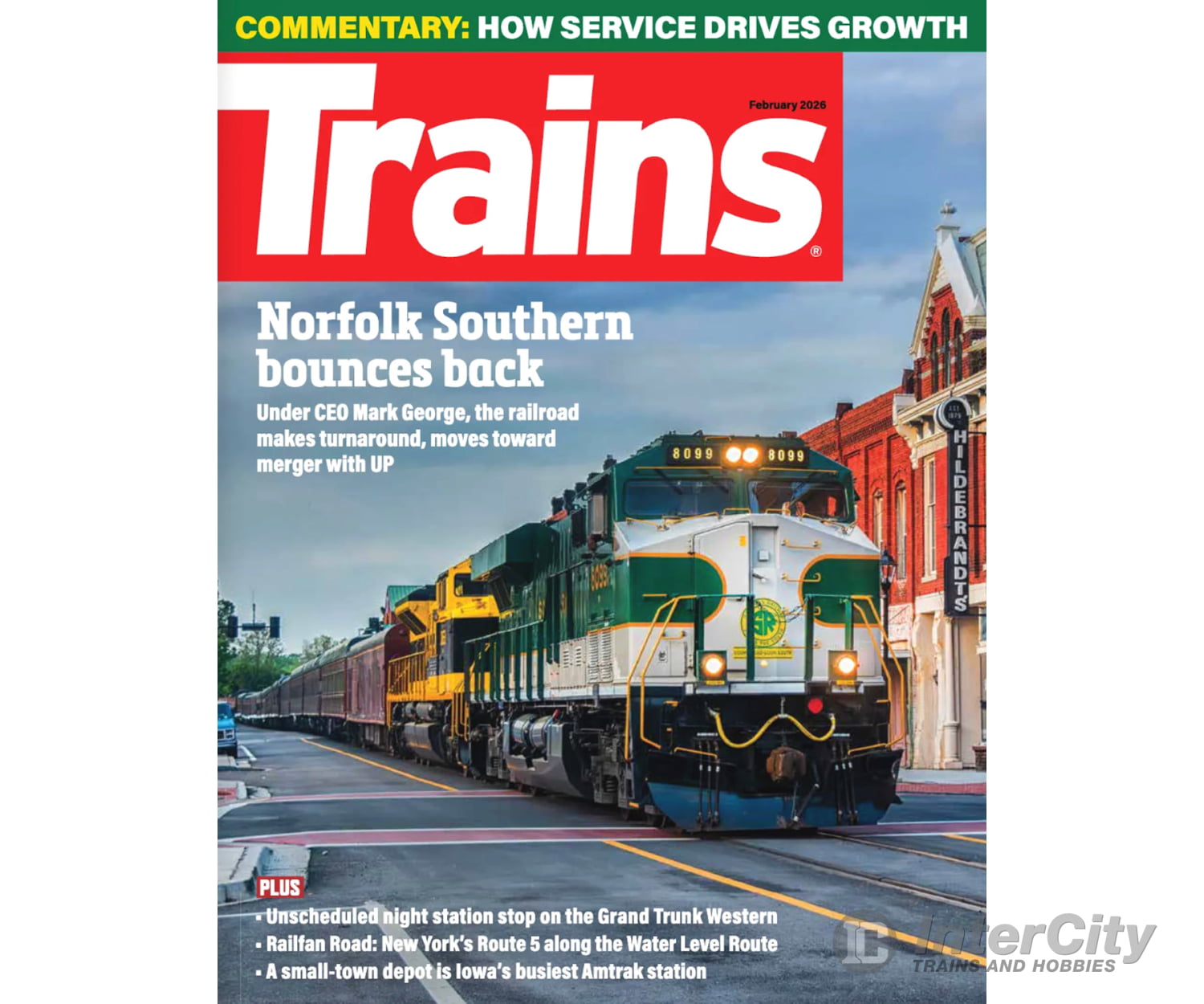 Trains Magazine February 2026 Magazines