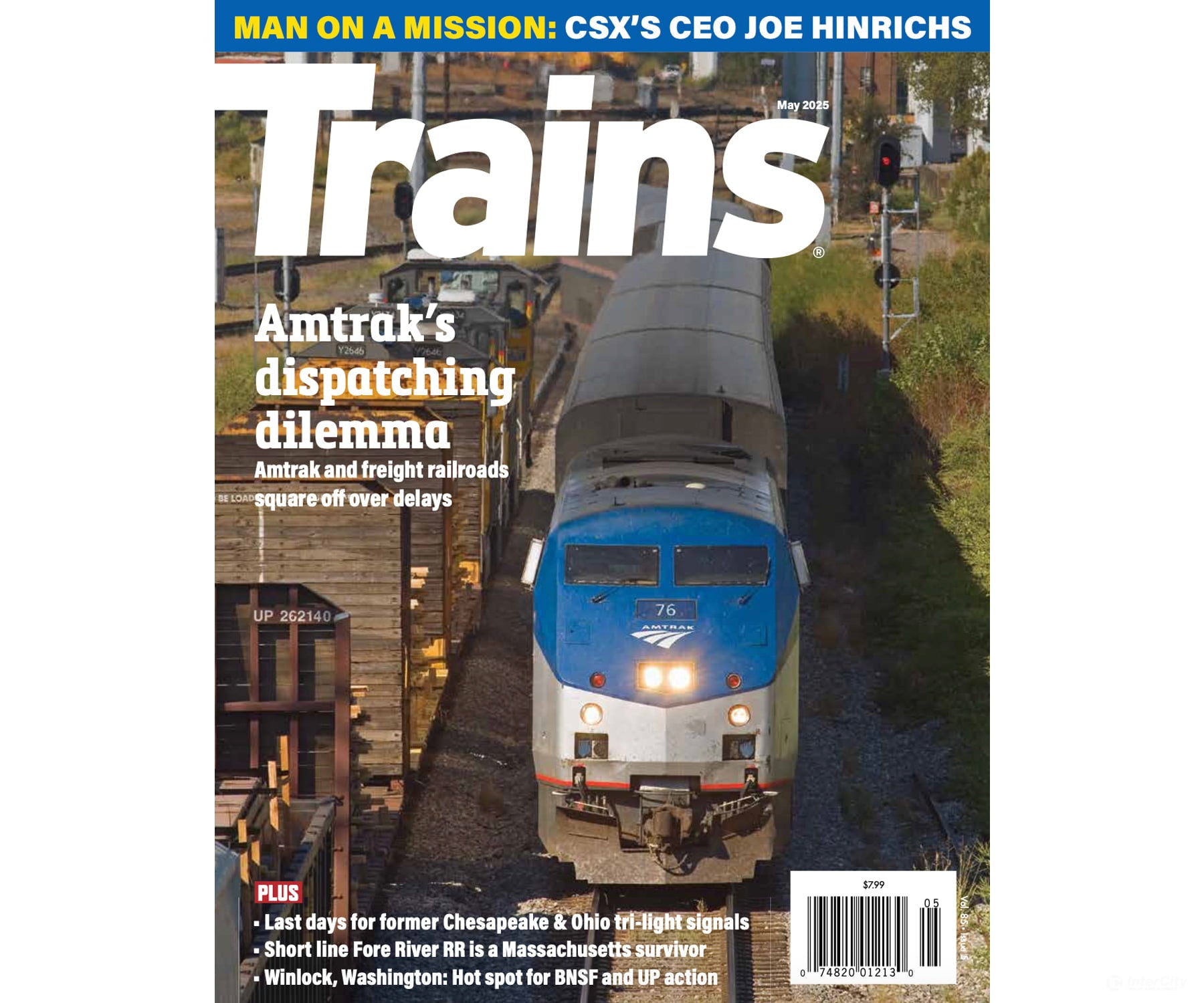 Trains Magazine May 2025 Magazines