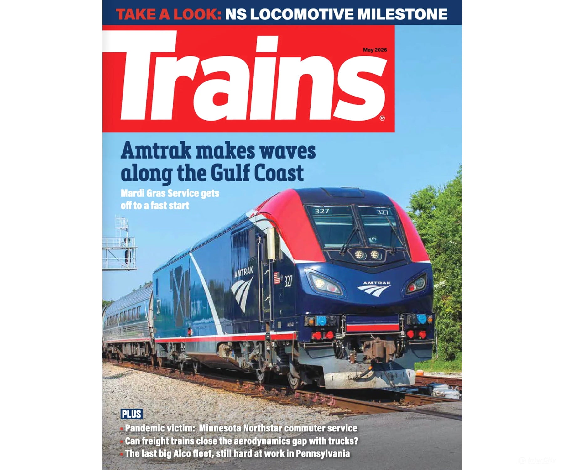 Trains Magazine May 2026 - Magazines