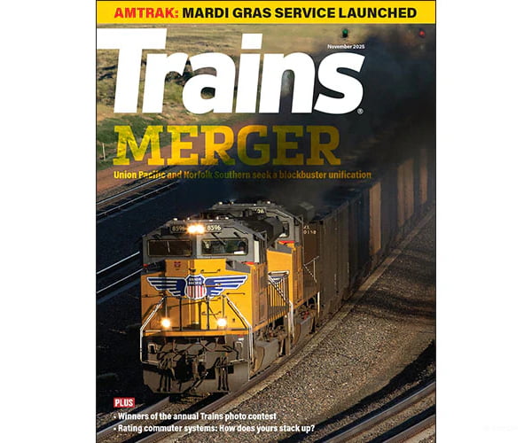 Trains Magazine November 2025 Magazines
