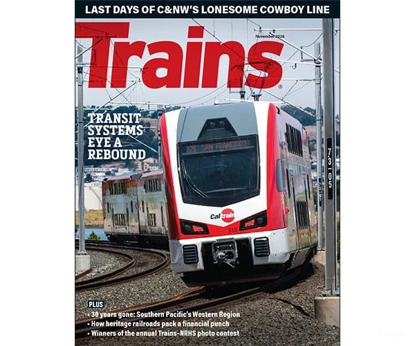 Trains Magazine November 2026 - Magazines