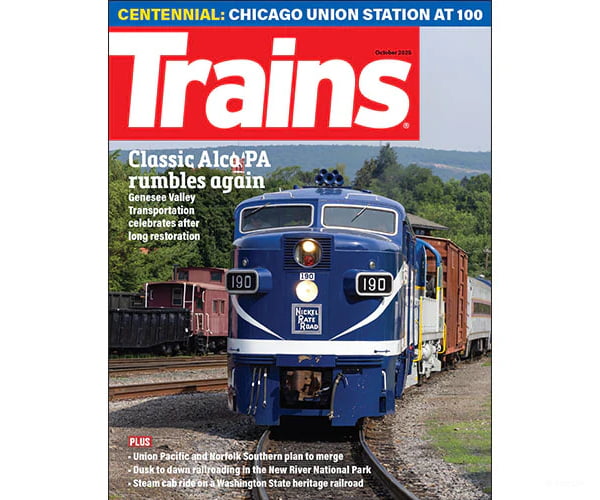 Trains Magazine October 2025 Magazines