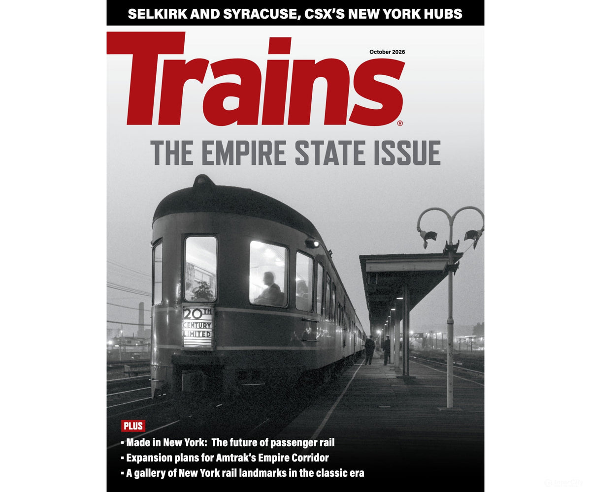 Trains Magazine October 2026 - Magazines