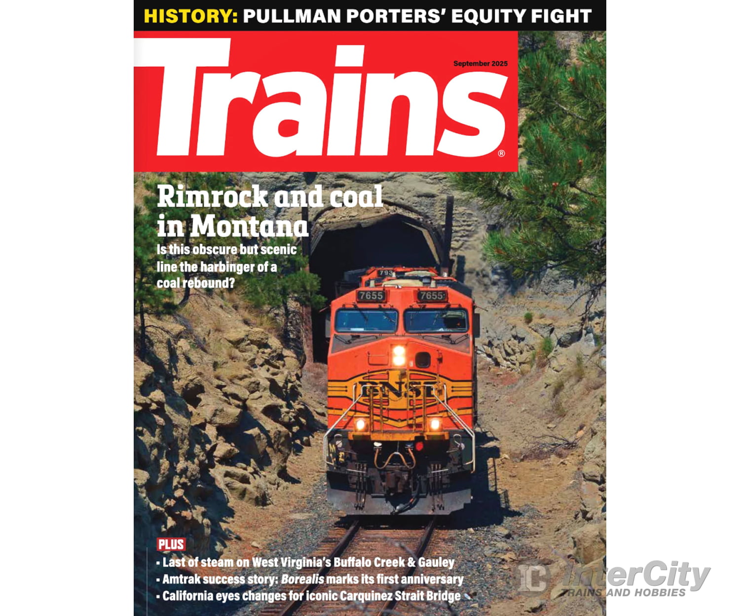 Trains Magazine September 2025 Magazines