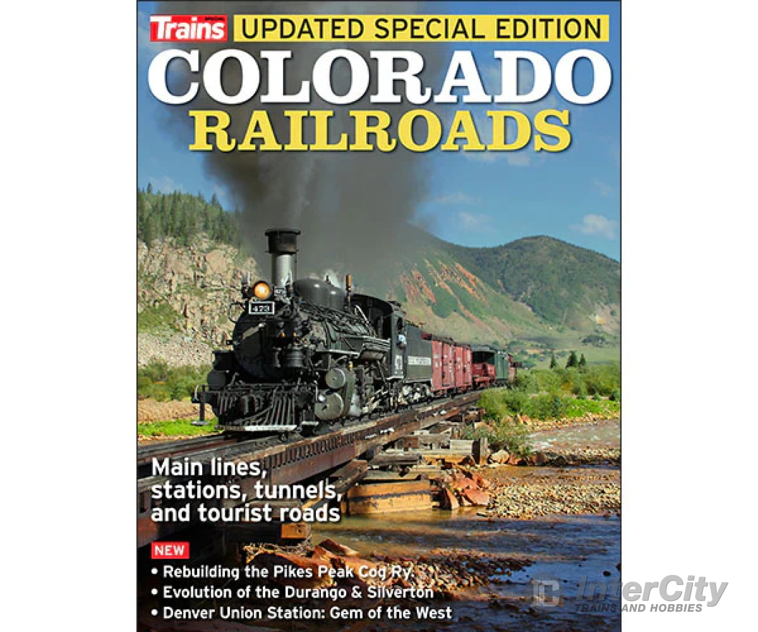 Trains Magazine Special Issue 2025 - Colorado Railroads Magazines