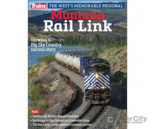 Trains Magazine Special Issue 2025 - Montana Raillink Magazines