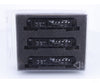 Trainworx 24018-6 N 4 Bay Open Hopper 6 pack Denver and Rio Grande Western (DRGW) 19008 - Freight Cars