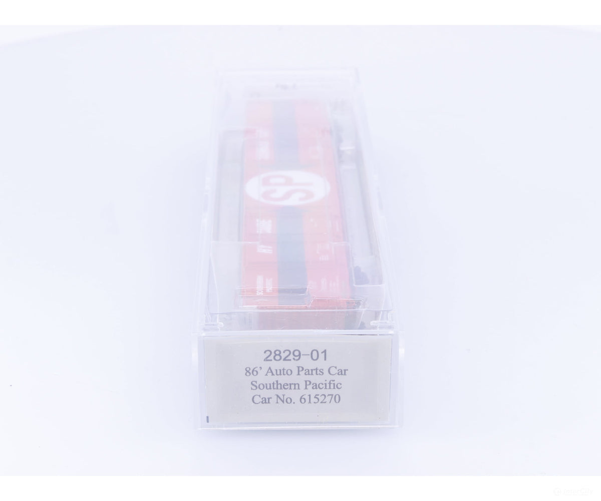 Trainworx 2829-01 N 86’ Auto Parts Car Southern Pacific (SP) 615270 - Freight Cars