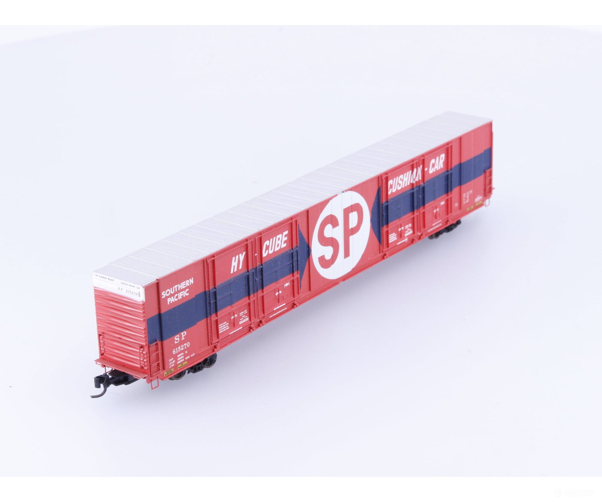 Trainworx 2829-01 N 86’ Auto Parts Car Southern Pacific (SP) 615270 - Freight Cars