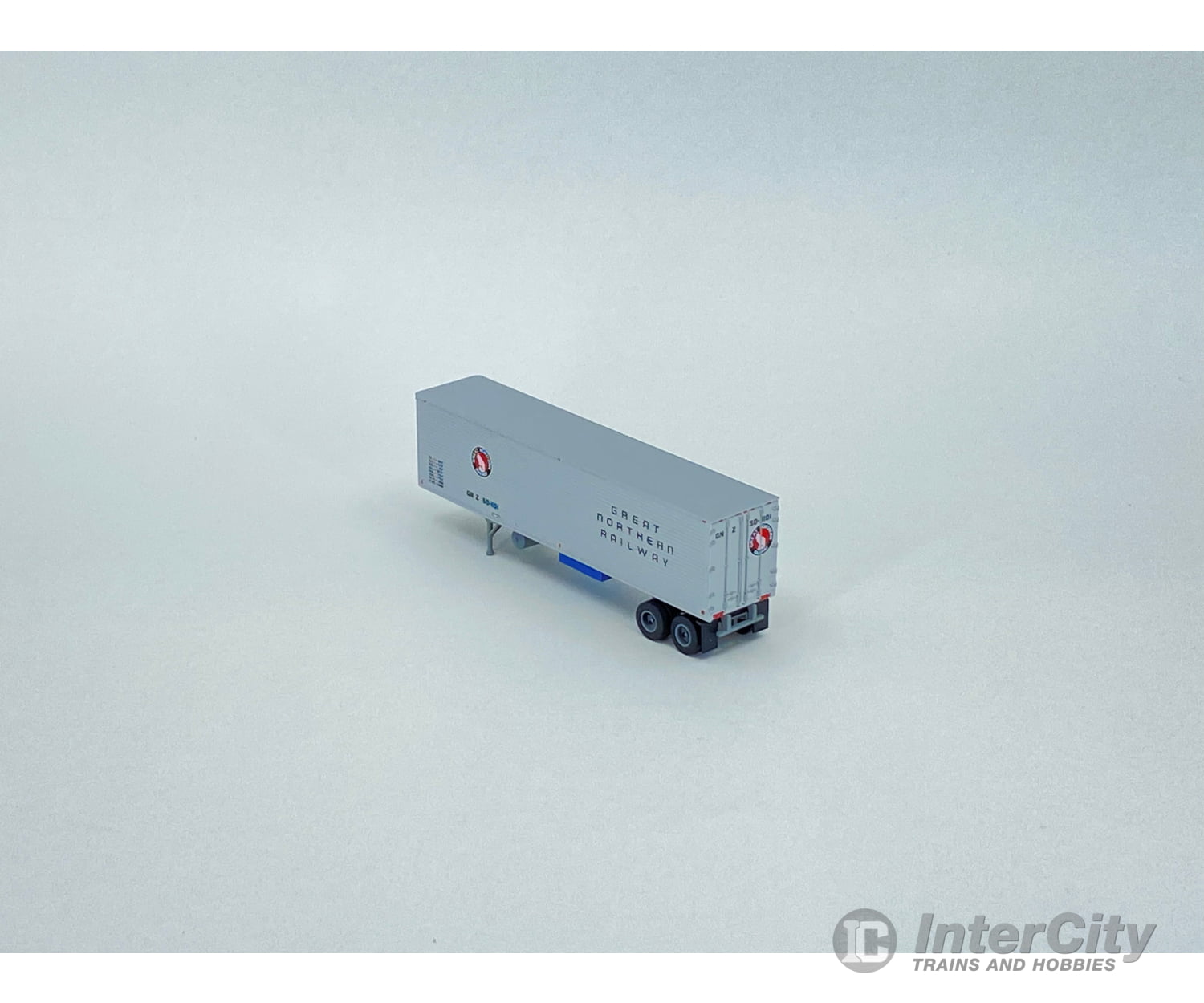 Trainworx 40202-05 N 40 Corrugated Van Great Northern (Gn) 501101 Freight Loads & Containers