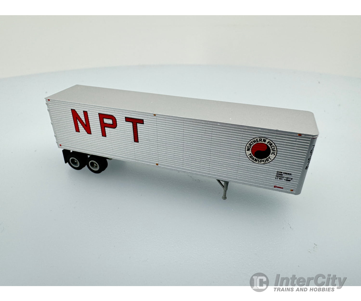 Trainworx 40233-03 N 40’ Corrugated Van Northern Pacific (Np) 707978 Cars & Trucks