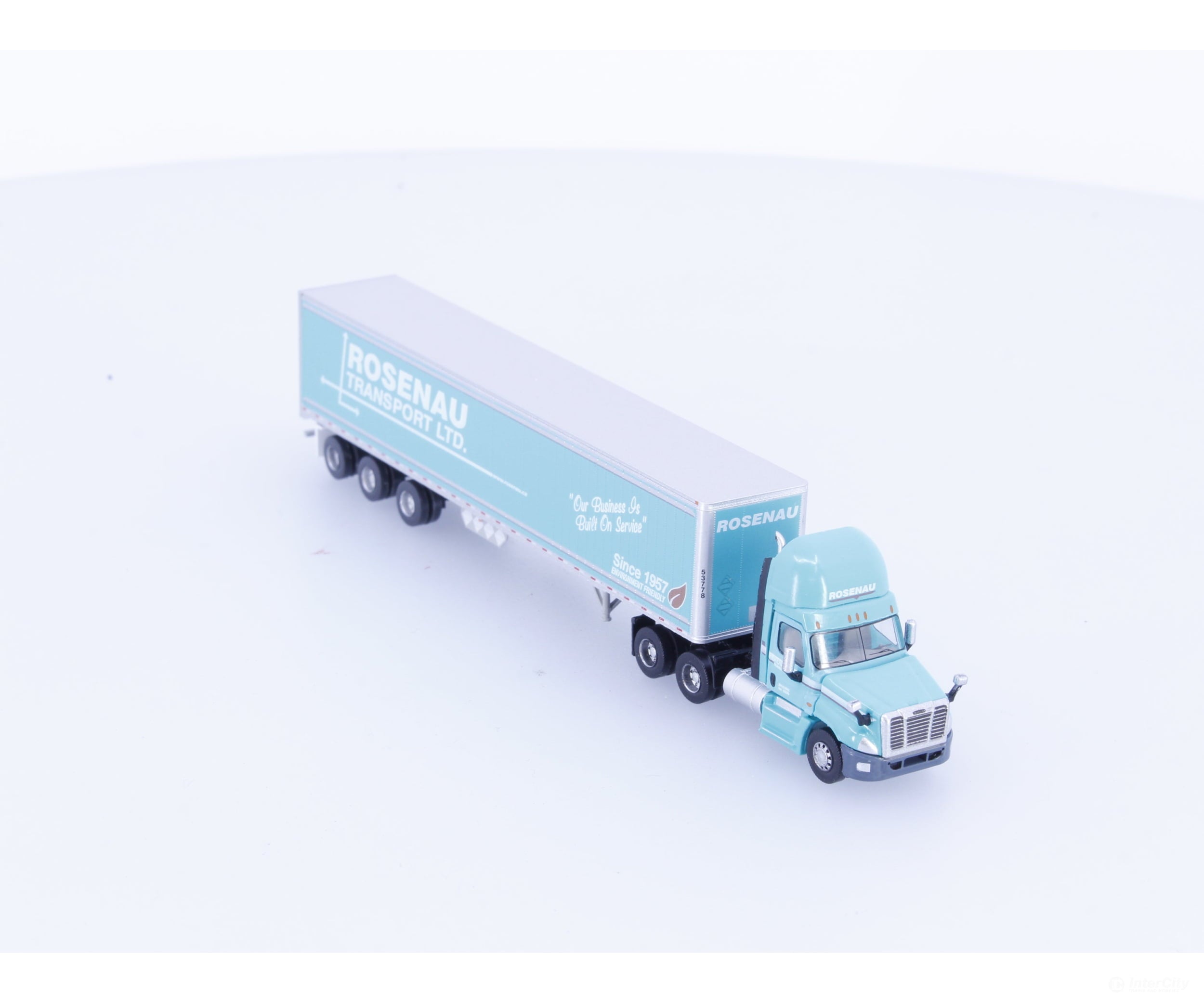 Trainworx 52543 N Cascadia Rosenau Transport LTD Tractor with 53’ Trailer 1072 - Vehicles