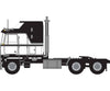 Trainworx N 41065 1970s Kenworth K100 Potomac Tractor w/Aerodyne Sleeper Cab - Assembled - Black White Cars & Trucks