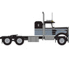 Trainworx N 49031 1970s Kenworth W900 Seminole Tractor w/36’’ Sleeper Cab - Assembled - Black Gray Cars & Trucks
