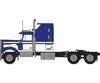 Trainworx N 49044 1970s Kenworth W900 Seminole Tractor w/60’’ VIT Aerodyne Sleeper Cab- Assemb - Blue White Cars &