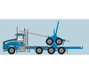 Trainworx N 58002 Kenworth T800 Log Truck with Trailer - Assembled - Whitaker - Cars & Trucks