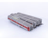 Triang TRANSPASS HO 4 Piece Set of Plastic Transcontinental Passenger Cars 70831 - Passenger Cars