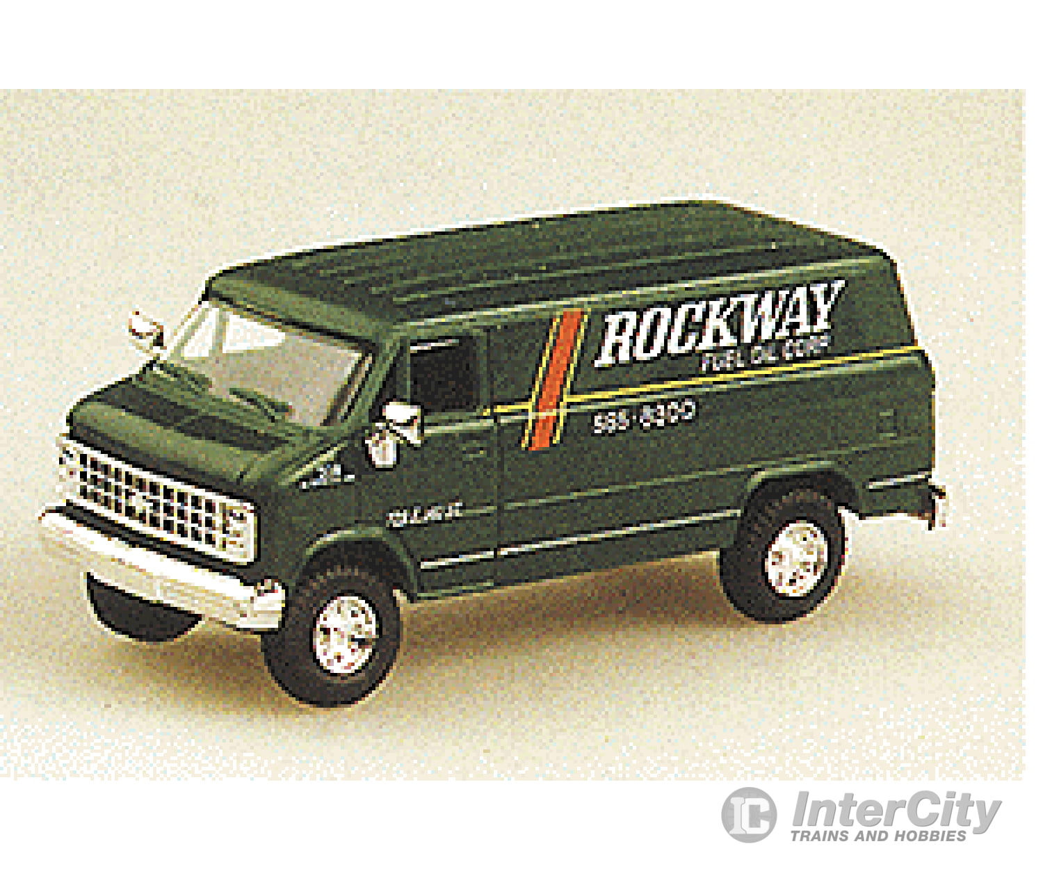 Trident Miniatures Ho 90075 Chevrolet Vans - Rockway Fuel Oil Corp. (Green Business Phone Number &