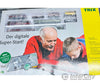 Trix 11120 N Systems Era Iv Super Start Set With 2 Trains And Large Oval Track Starter & Train Sets